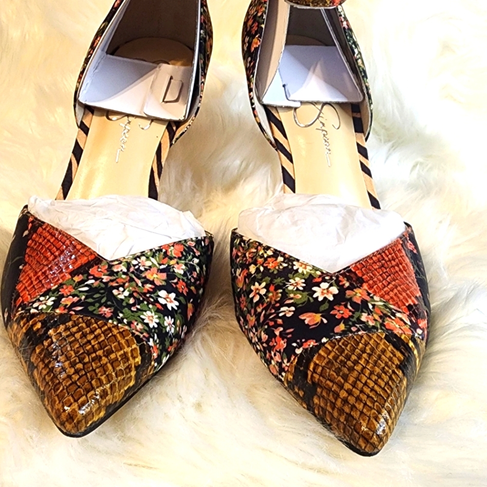 Jessica Simpson Wrina Mustardo Combo
